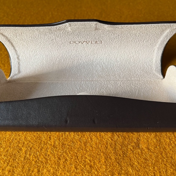 Oliver Peoples Riley R 0OV5004C 45mm Clip On Sunglasses Gold/Brown Polarized - Picture 13 of 16